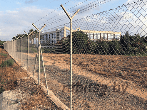 Картинка сетки рабица в Бресте