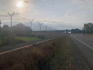 Сетка рабица как вид ограждения