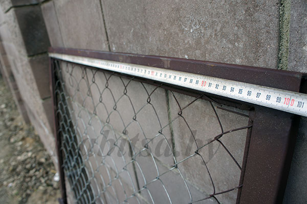 Калитка размером в 100 см.