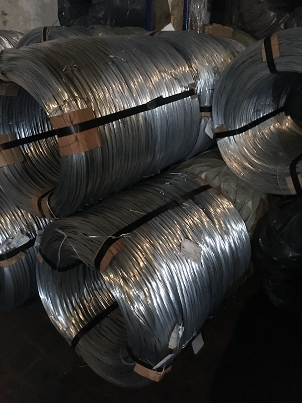 Проволока для производства сетки рабицы