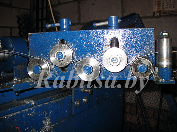 Ролики для снятия напряжения с проволоки