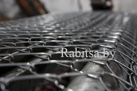 сетка рабица оцинкованная 3мм