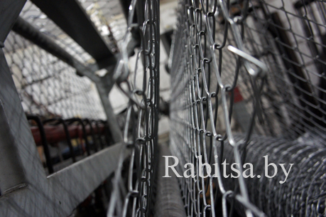 сетка рабица оцинкованная 