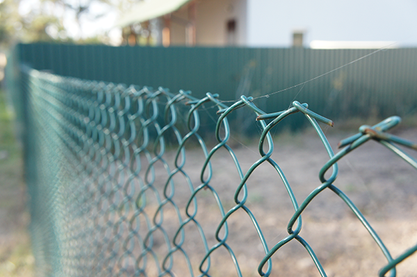 Сетка рабица из полимерной проволоки