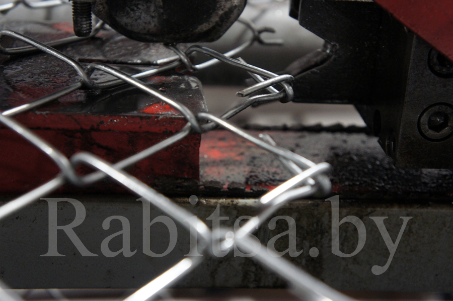 сетка рабица станок загибка