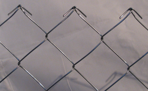 сетка рабица с загнутыми концами