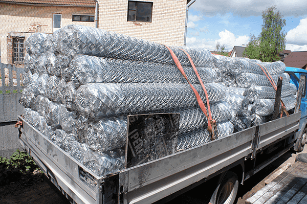 перевозка сетки-рабицы