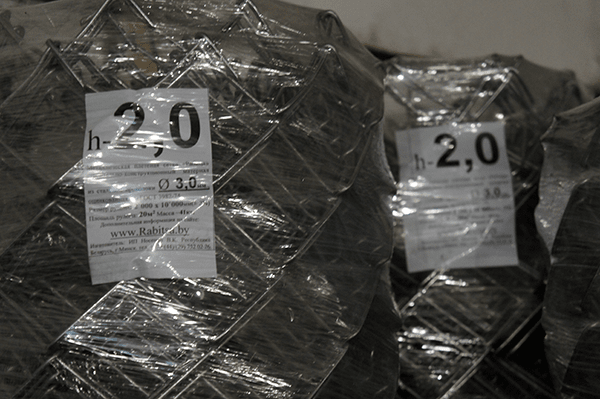 упаковка сетки-рабицы