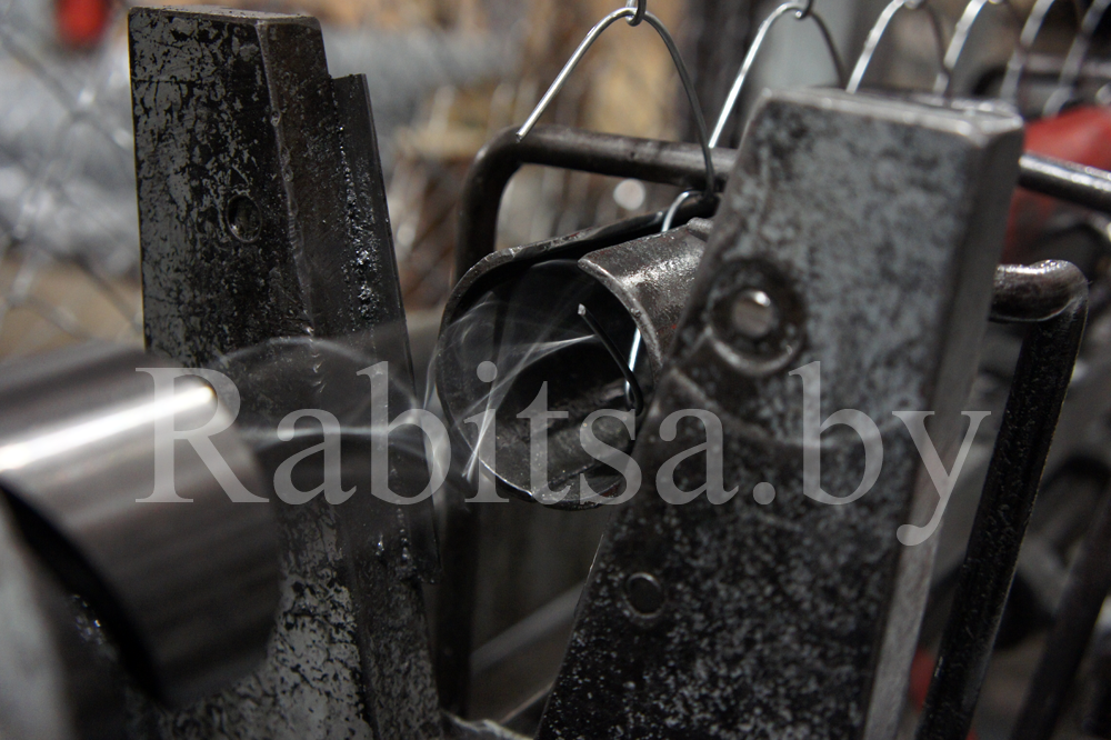 станок сетка раица