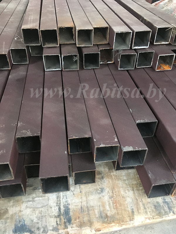 труба профильная для столбов