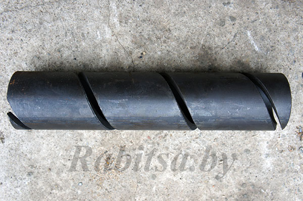 Винтовая втулка для сетки рабица